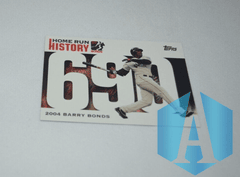 2006 Topps Home Run History Barry Bonds #BB690 San Francisco Giants
